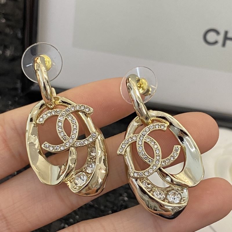 Ch**el earrings
